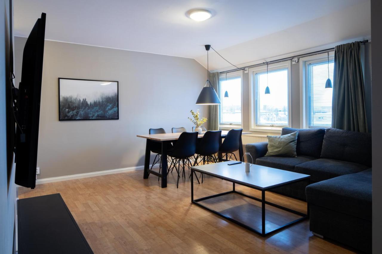 Hotel B&B Graenden Skelleftea Luaran gambar