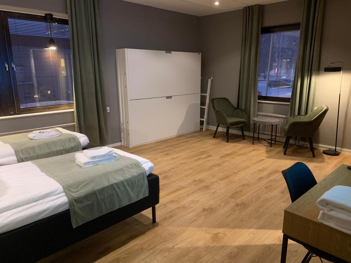 Hotel B&B Graenden Skelleftea Luaran gambar