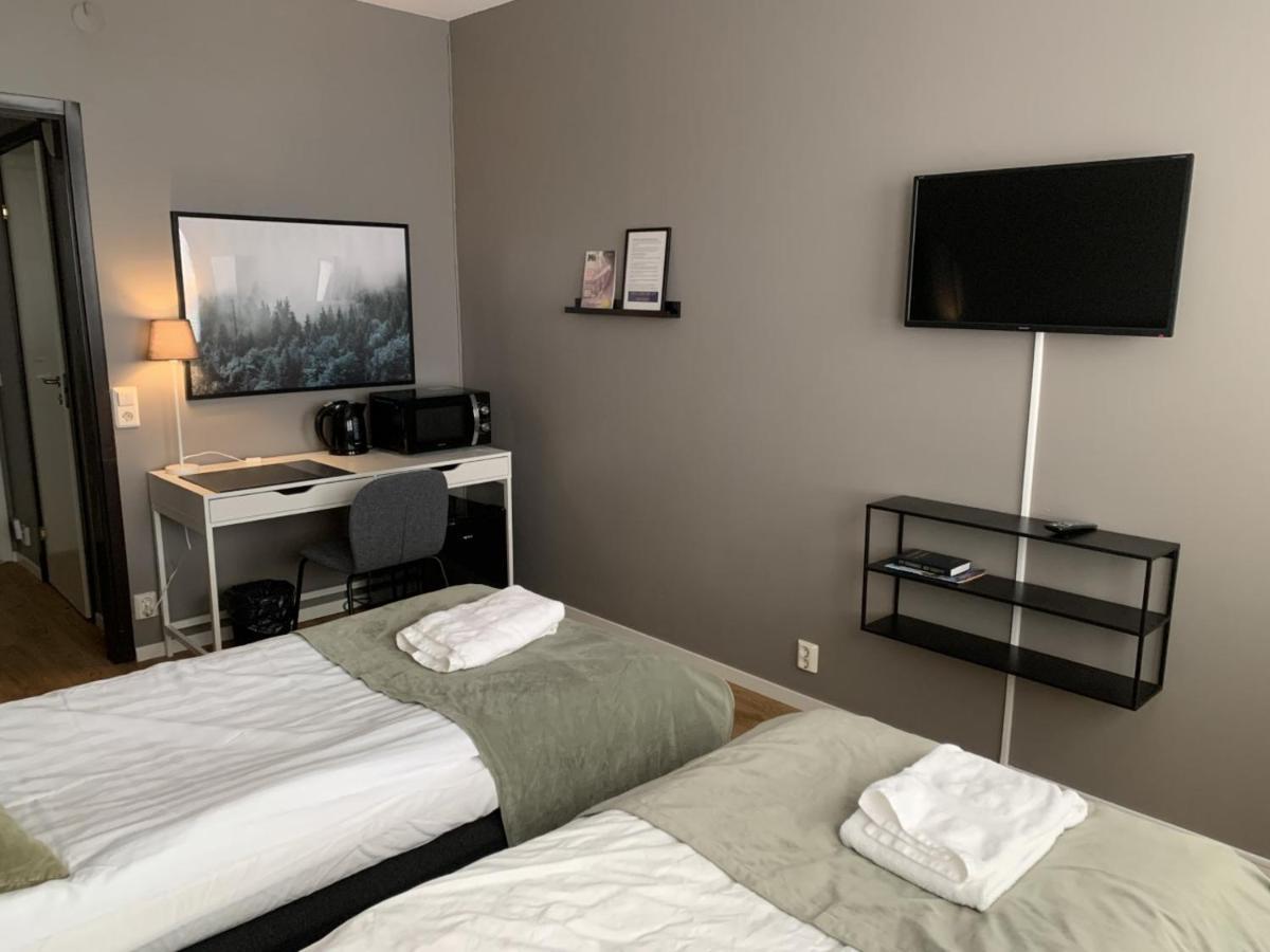 Hotel B&B Graenden Skelleftea Luaran gambar