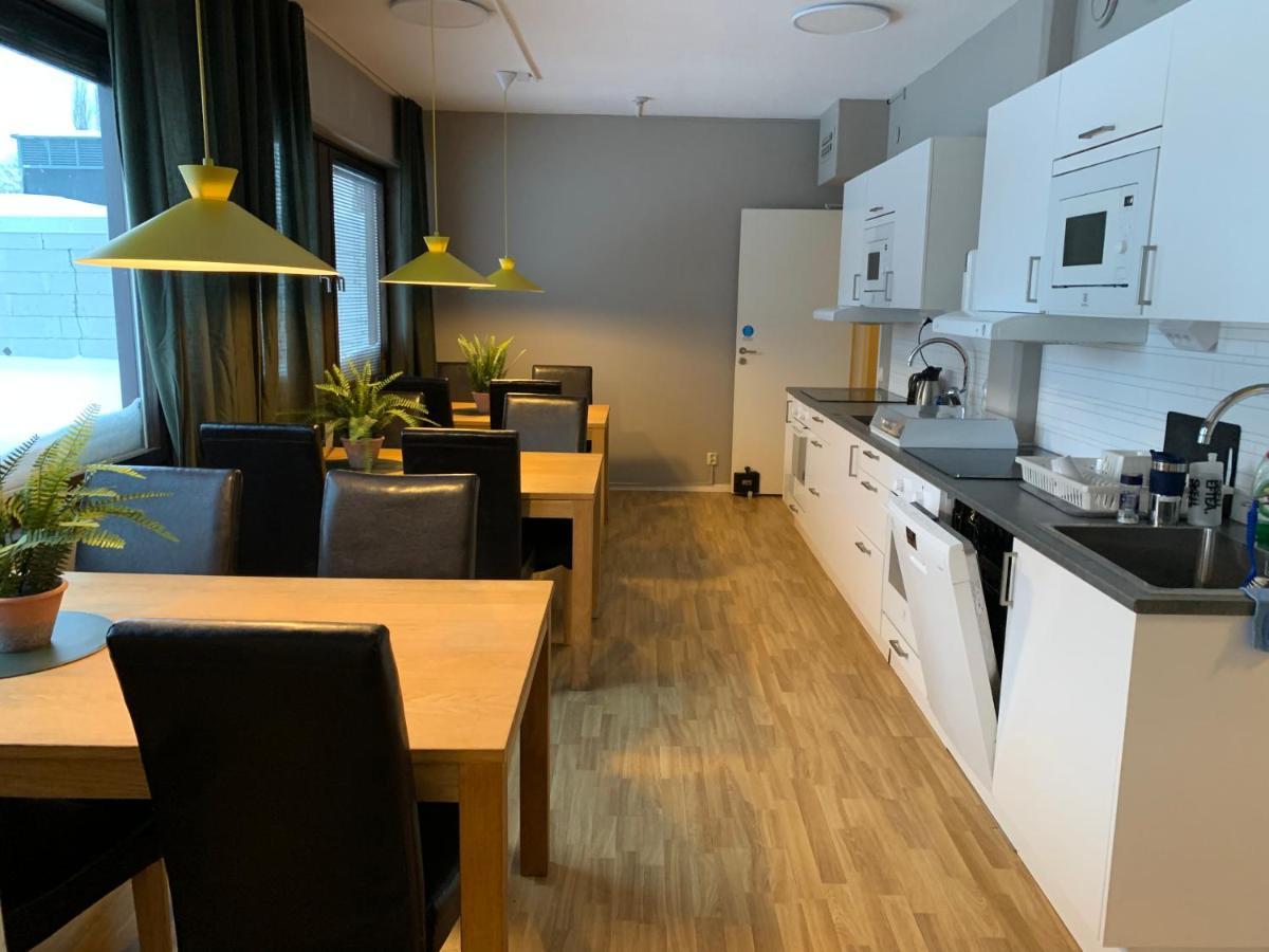 Hotel B&B Graenden Skelleftea Luaran gambar