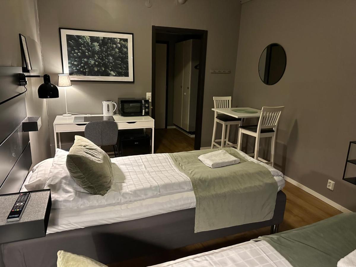 Hotel B&B Graenden Skelleftea Luaran gambar