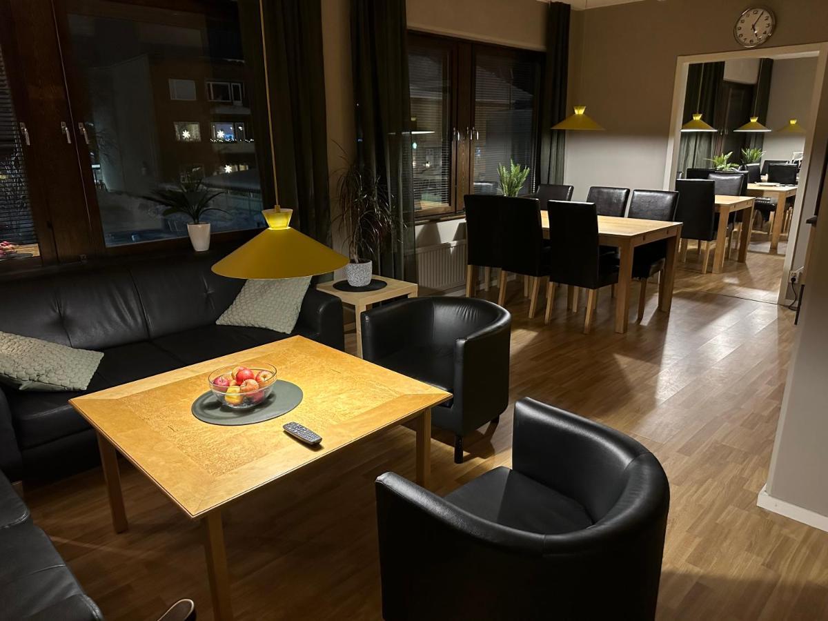 Hotel B&B Graenden Skelleftea Luaran gambar