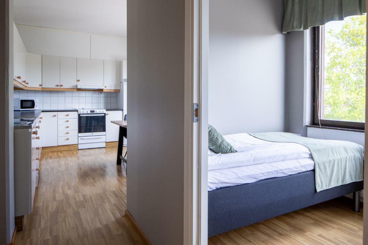 Hotel B&B Graenden Skelleftea Luaran gambar